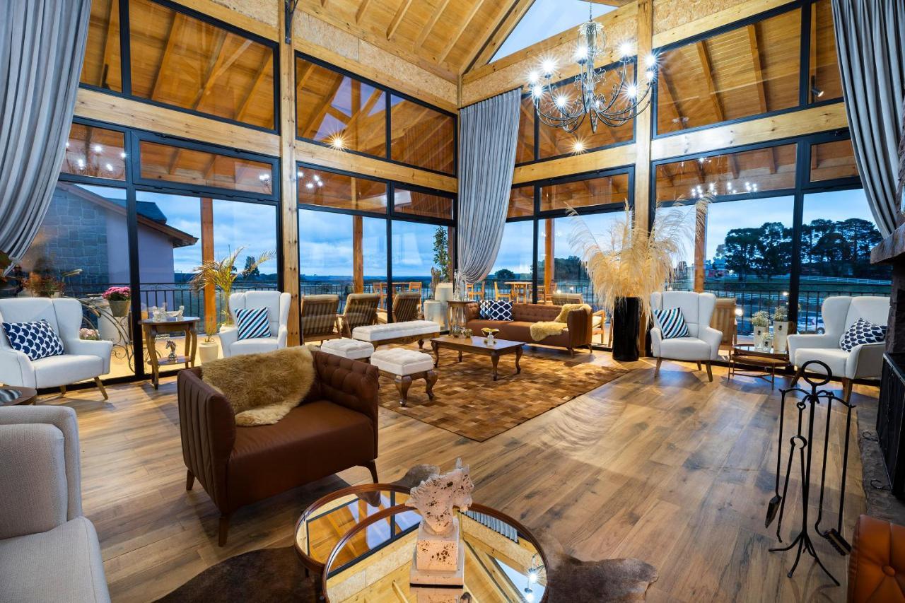 Cerro Azul Hotel Fazenda Capao Alto Eksteriør bilde