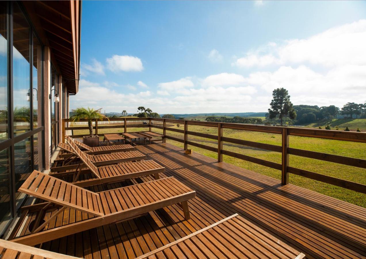 Cerro Azul Hotel Fazenda Capao Alto Eksteriør bilde
