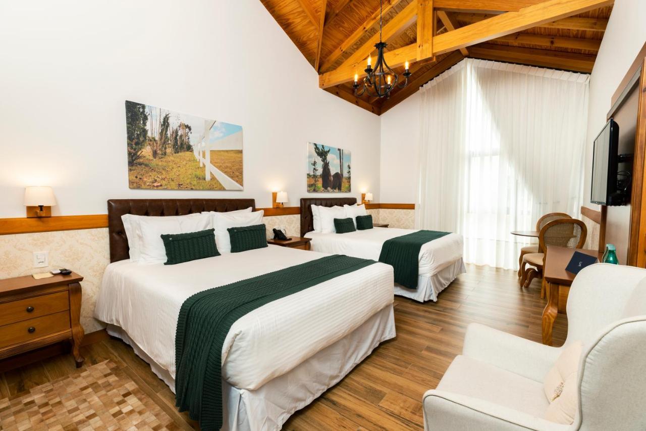 Cerro Azul Hotel Fazenda Capao Alto Rom bilde