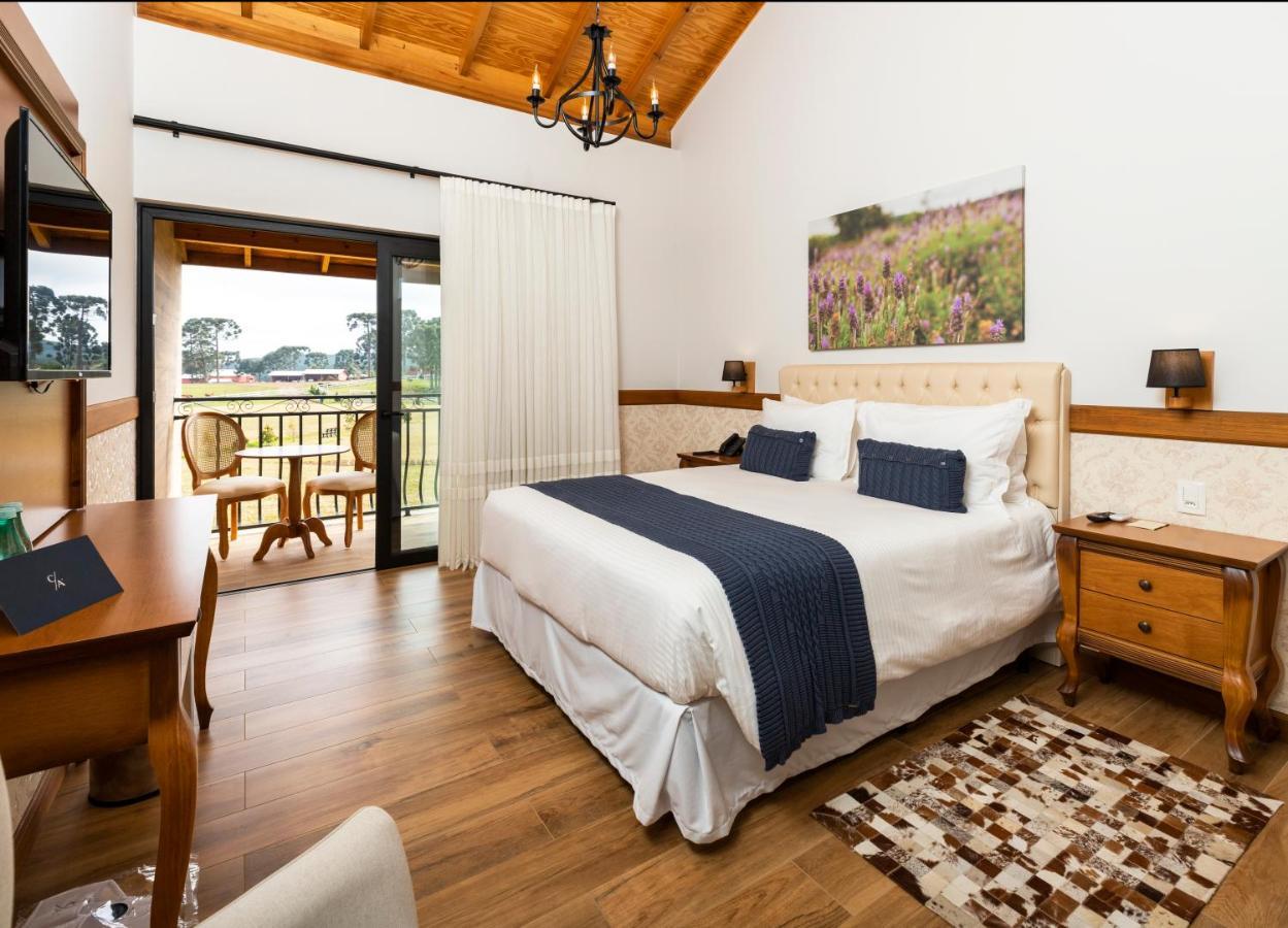 Cerro Azul Hotel Fazenda Capao Alto Eksteriør bilde